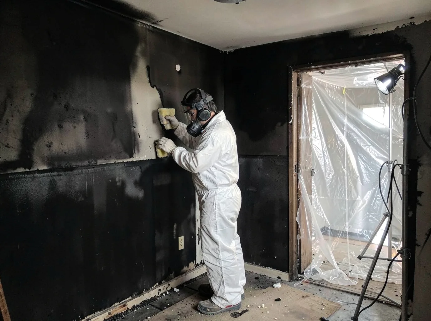 Fire Damage Restoration company in Maple, TX