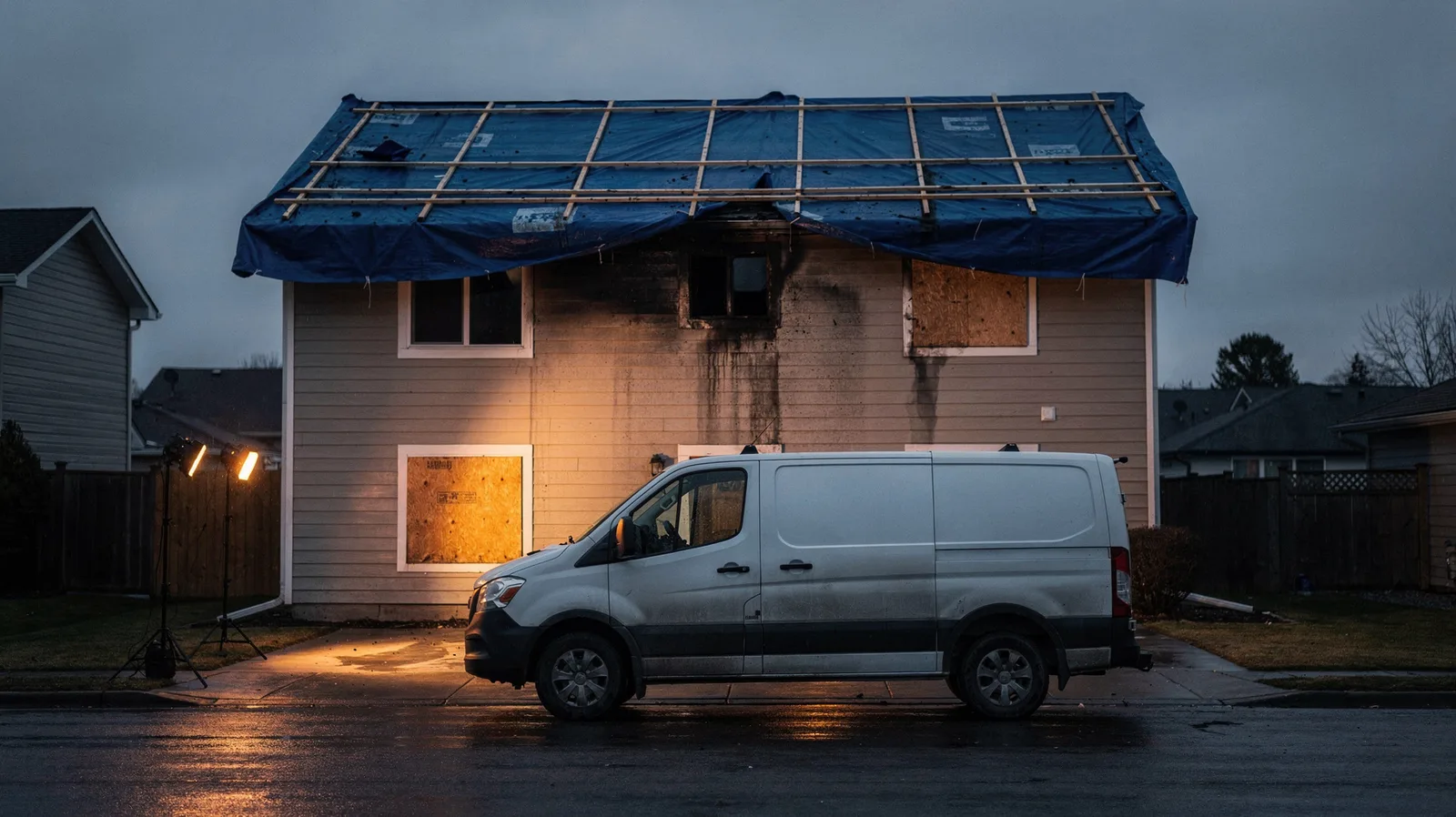 Fire Damage Restoration in Maple, TX near me